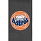 Dreamseat Swivel Bar Stool 2000 with Houston Astros Cooperstown Logo XZ2000BSSBLK-PSCOOP0030 - alternate 3